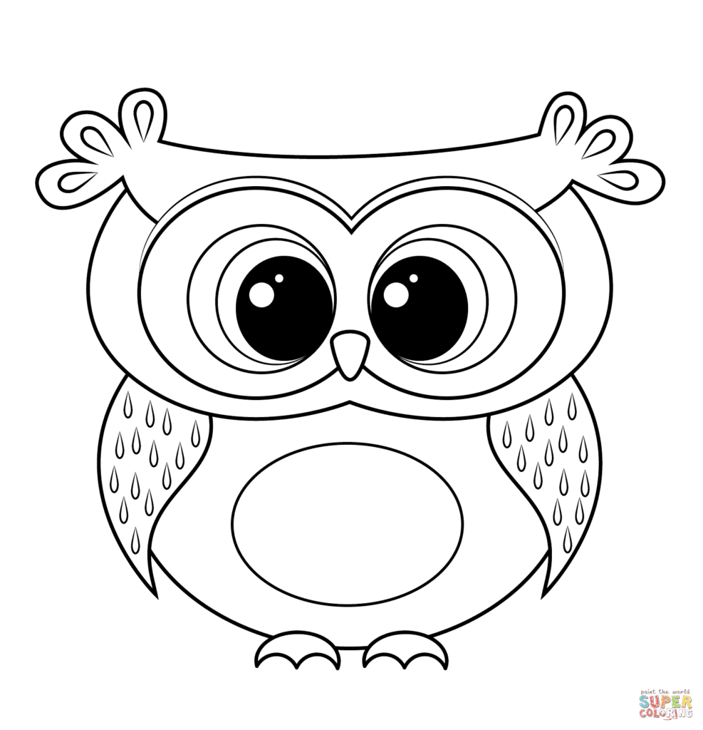 Free Printable Cute Owl Pictures