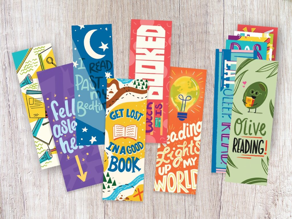 Celebrate Reading With These Free Printable Bookmarks