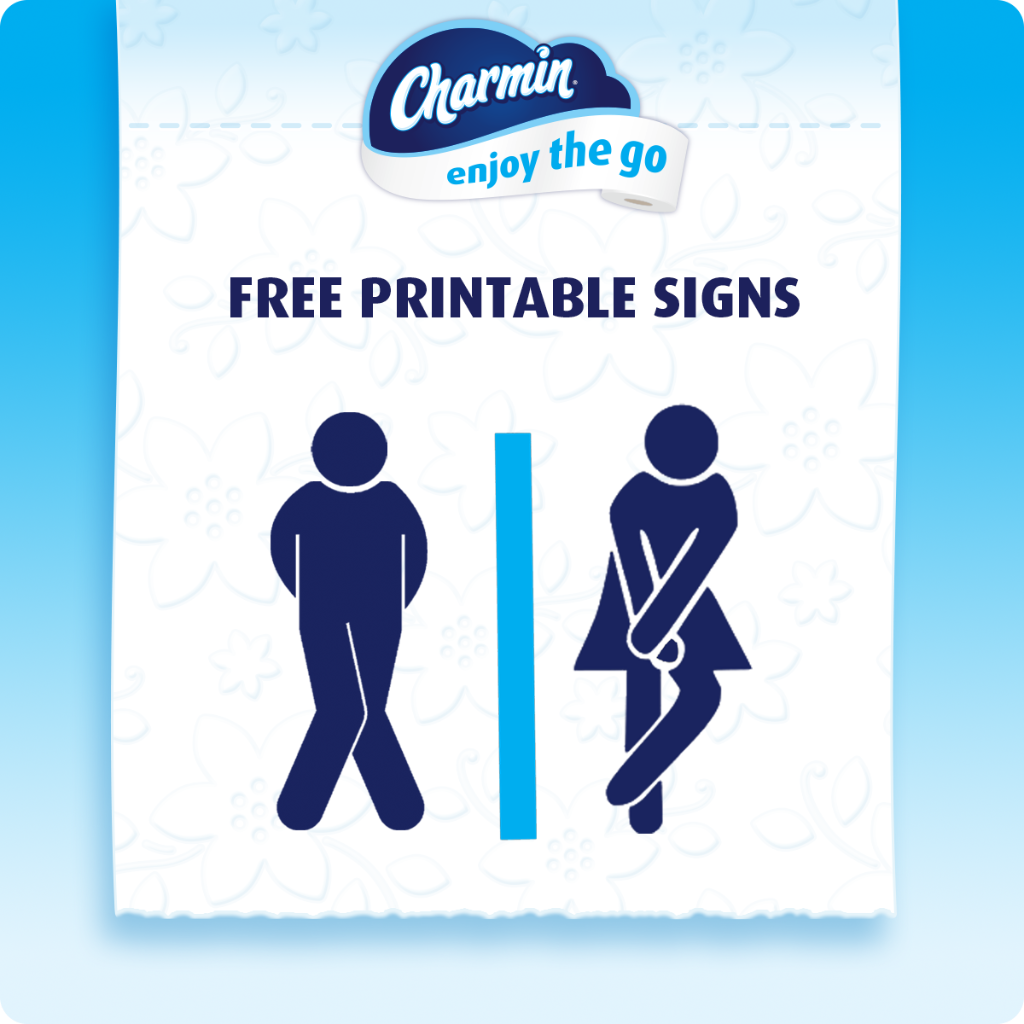Charmin On Twitter Finally Free Printable Bathroom Signs To Help Everyone Enjoy The Go Click To Explore And Download Https t co 0XuHtFqsJX Https t co 6fiFf4A5v7 Twitter