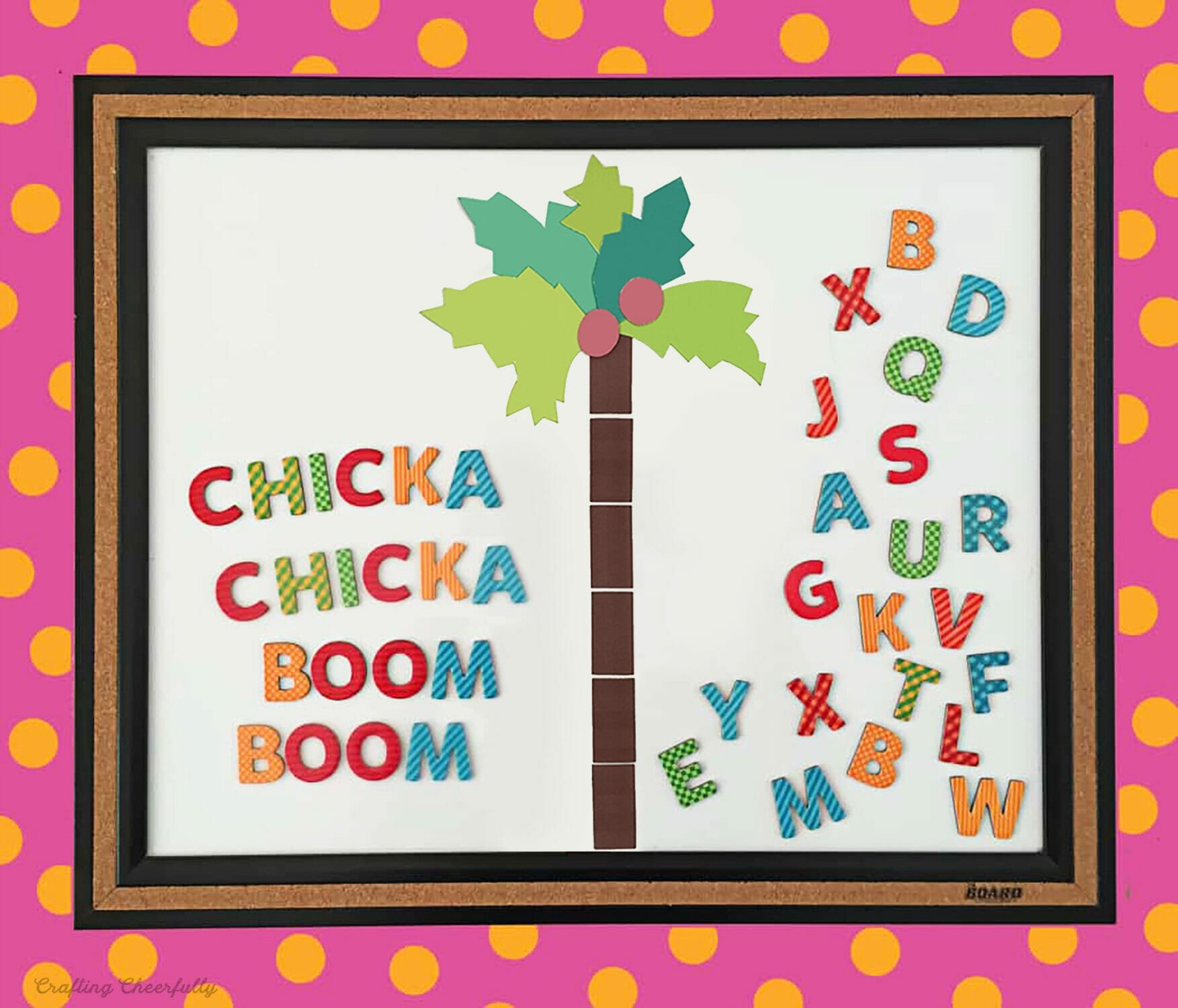 Free Printable Chicka Chicka Boom Boom Letters - Free Printable Templates