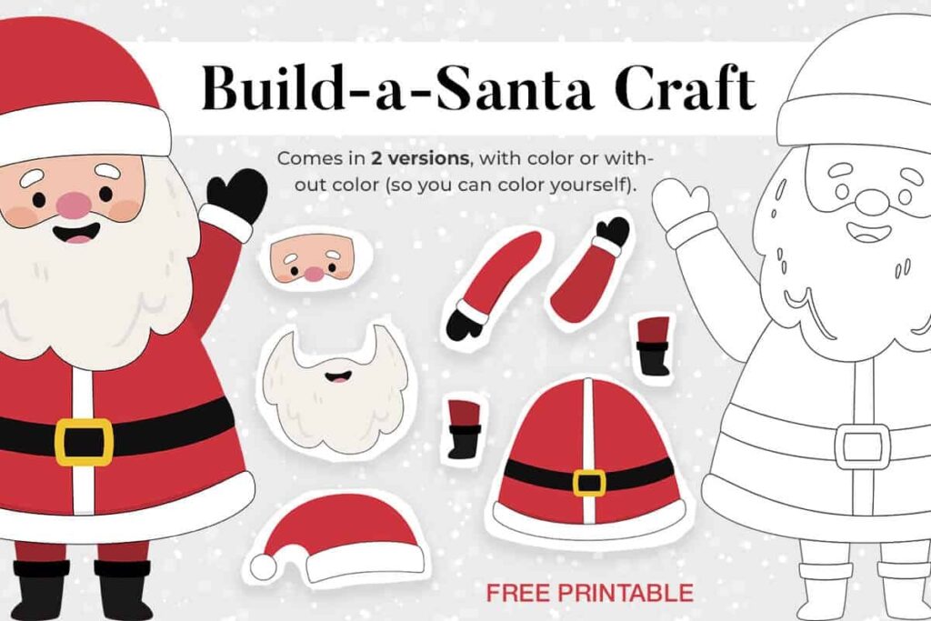 Free Christmas Craft Printables