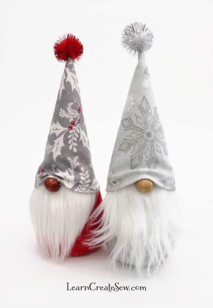 Christmas Gnomes Learncreatesew