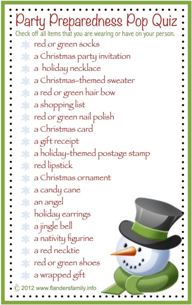 Christmas Party Pop Quiz Christmas Party Games Christmas Party Themes Christmas Cookie Party