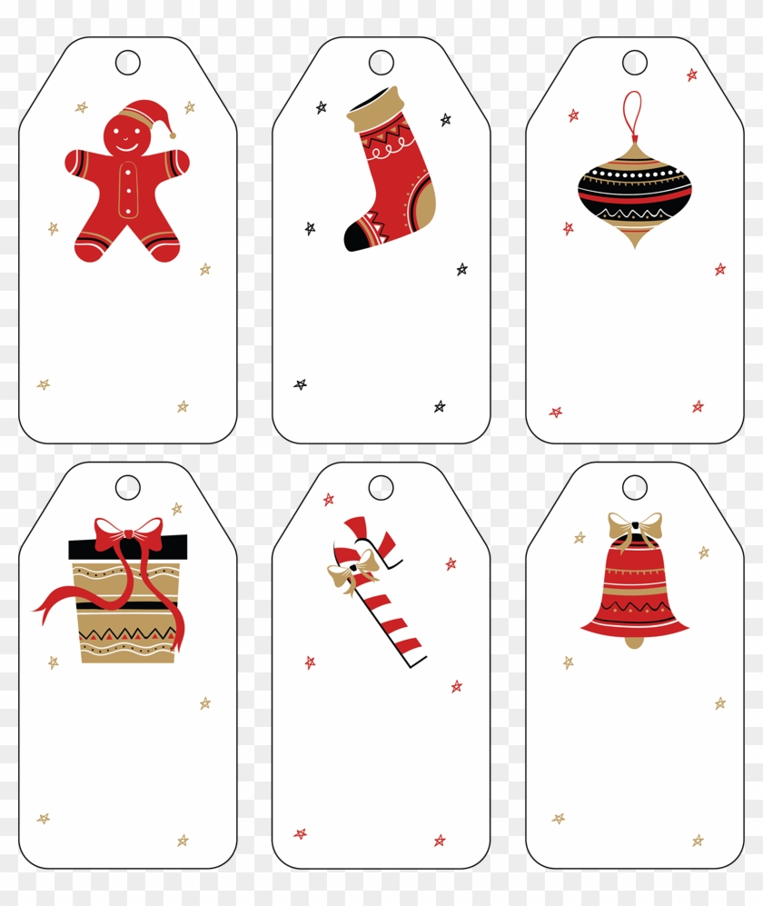 Christmas Tag Printable Templates Free Christmas Gift Tags Template Printable HD Png Download 768x880 388624 PngFind