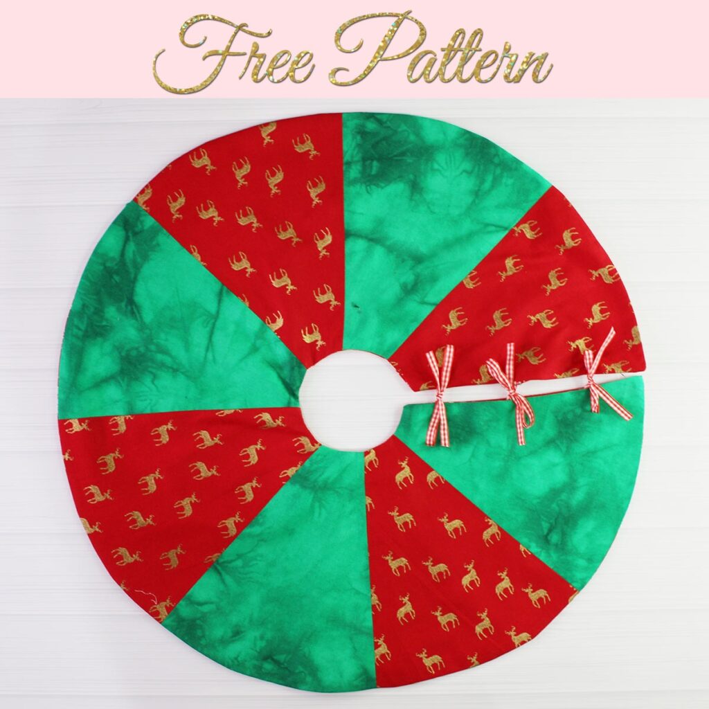 Christmas Tree Skirt Pattern FREE 3 Easy Styles TREASURIE