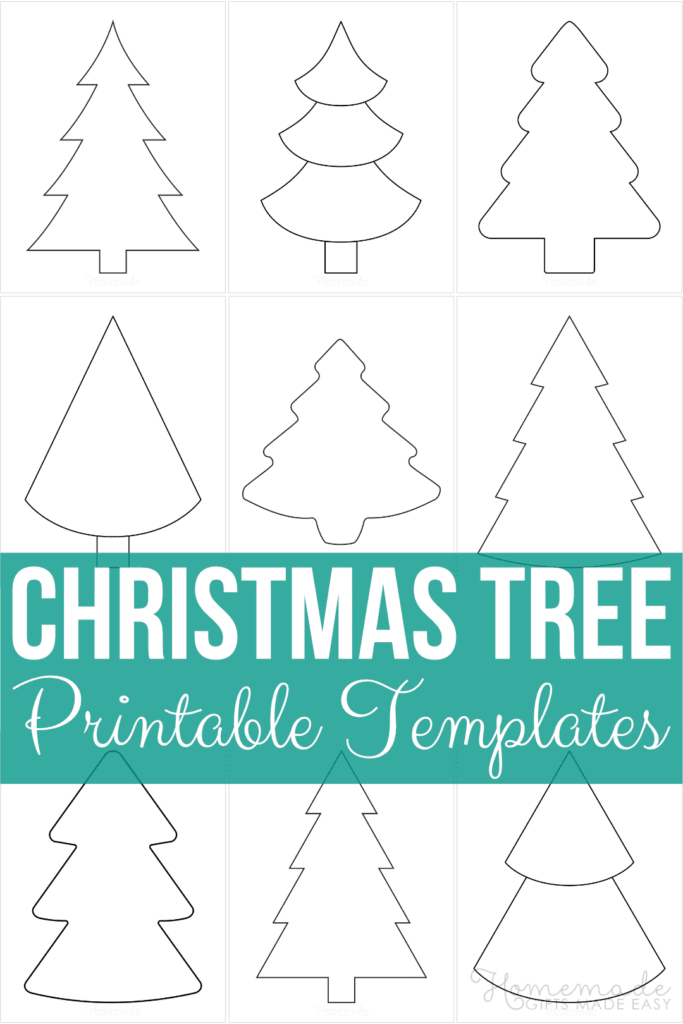 Free Printable Christmas Templates