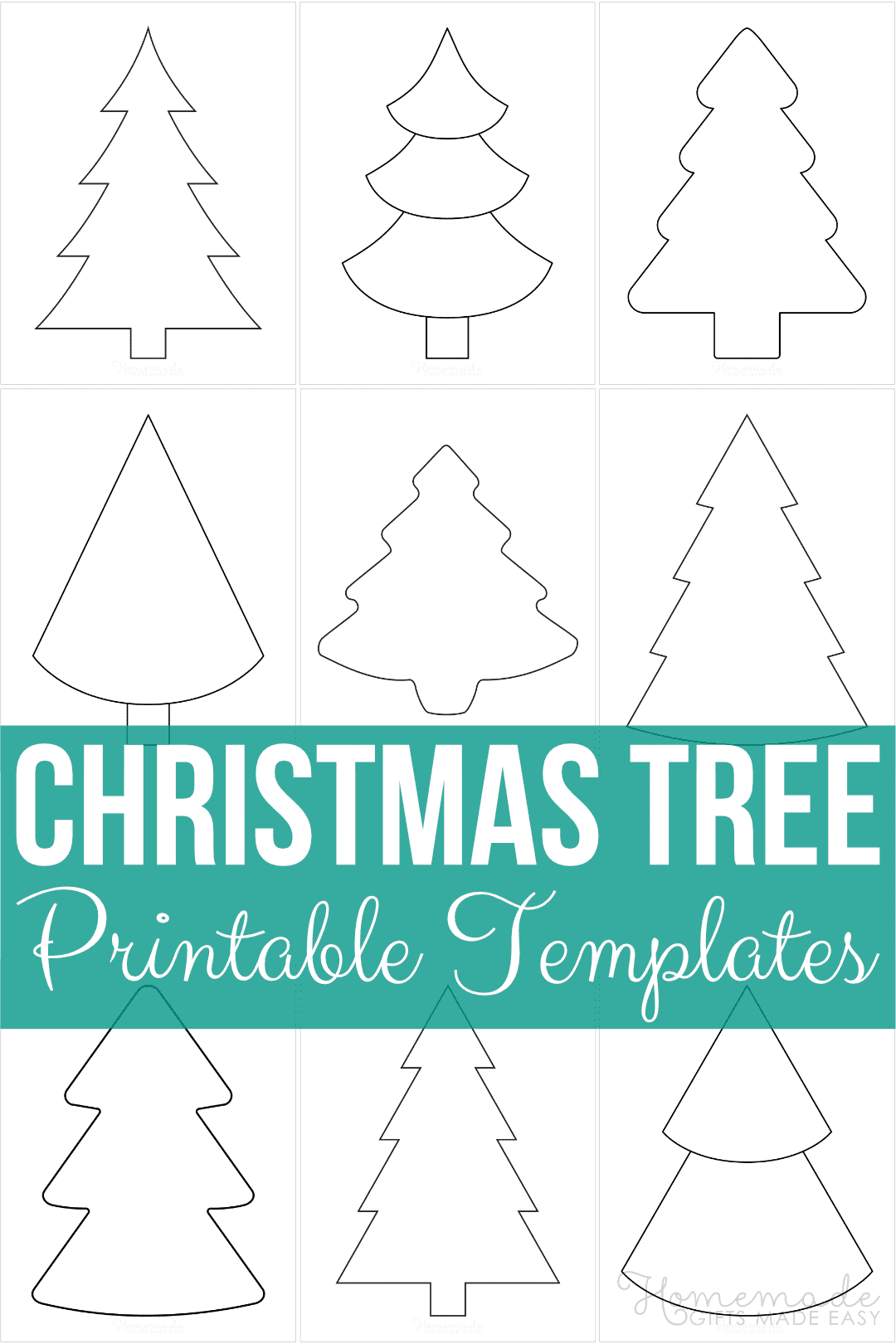 Christmas Tree Templates Free Printable Free Printable Templates