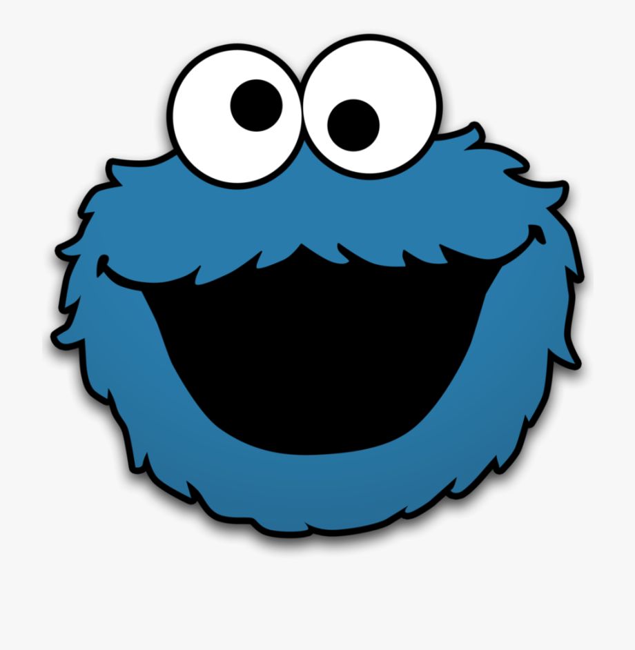 Free Printable Cookie Monster Face