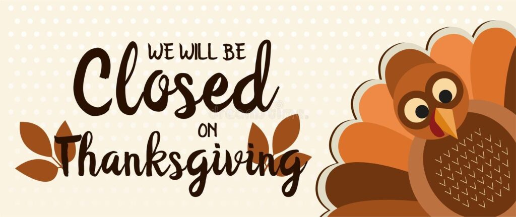 Closed Thanksgiving Stock Illustrations 104 Closed Thanksgiving Stock Illustrations Vectors Clipart Dreamstime