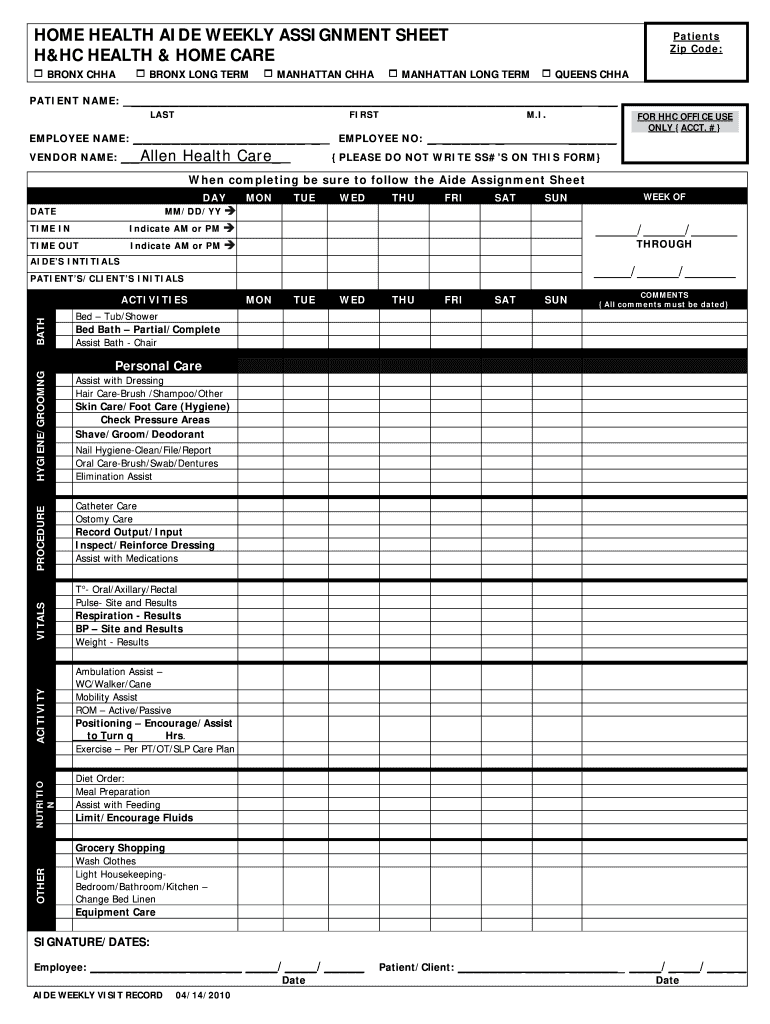 Cna Charting Fill Online Printable Fillable Blank PdfFiller