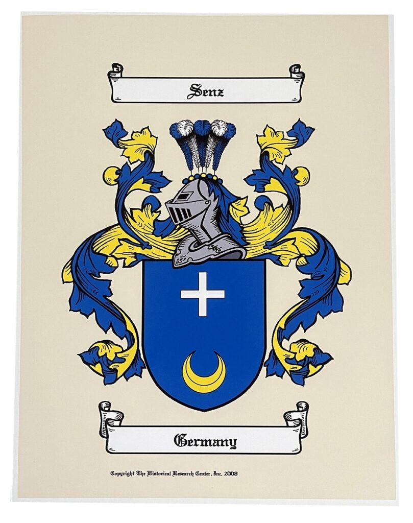 Free Printable Family Crest Images