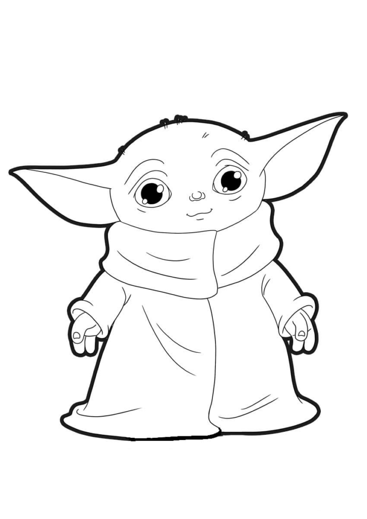 Baby Yoda Free Printables