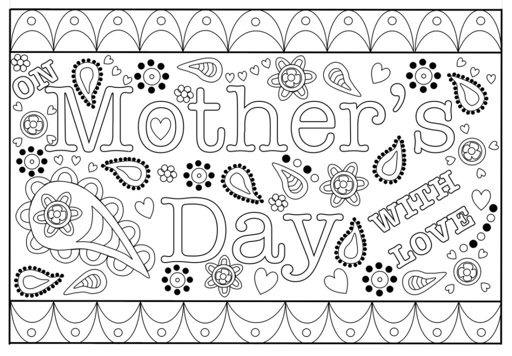 Mother's Day Cards Printable Free