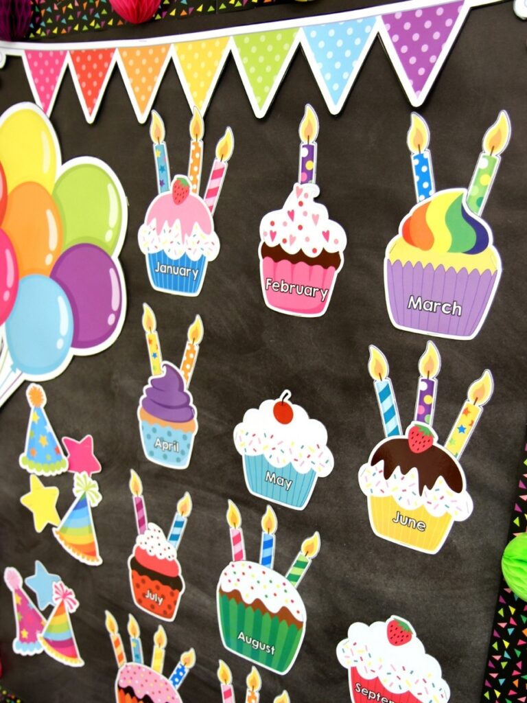Confetti Themed Classroom Printable Pack Fun365