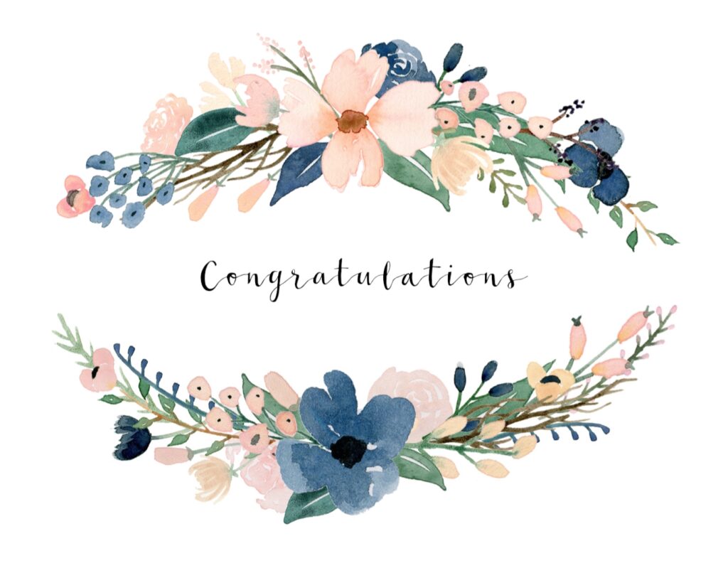 Congratulations Card Printable free Printable Greeting Cards Paper Trail Design