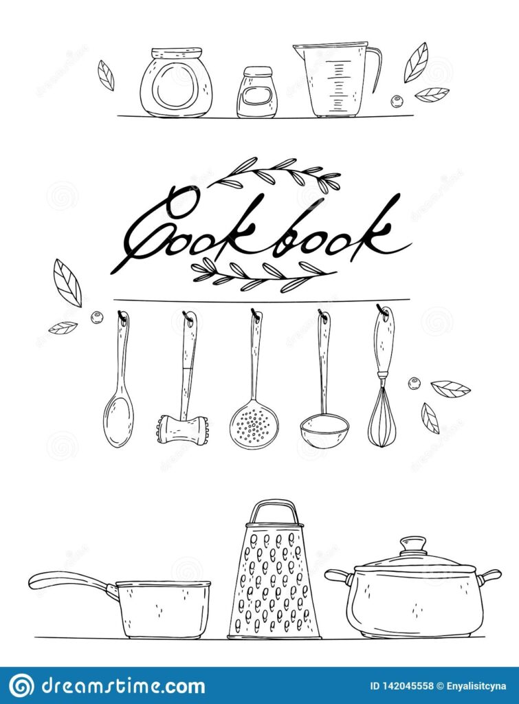 Cookbook Cover Stock Illustrations 990 Cookbook Cover Stock Illustrations Vectors Clipart Dreamstime