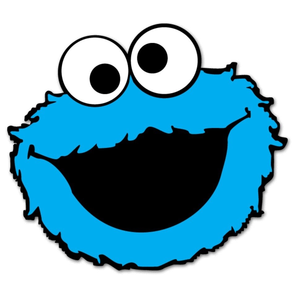 Cookie Monster Face Clip Art Free Image Download