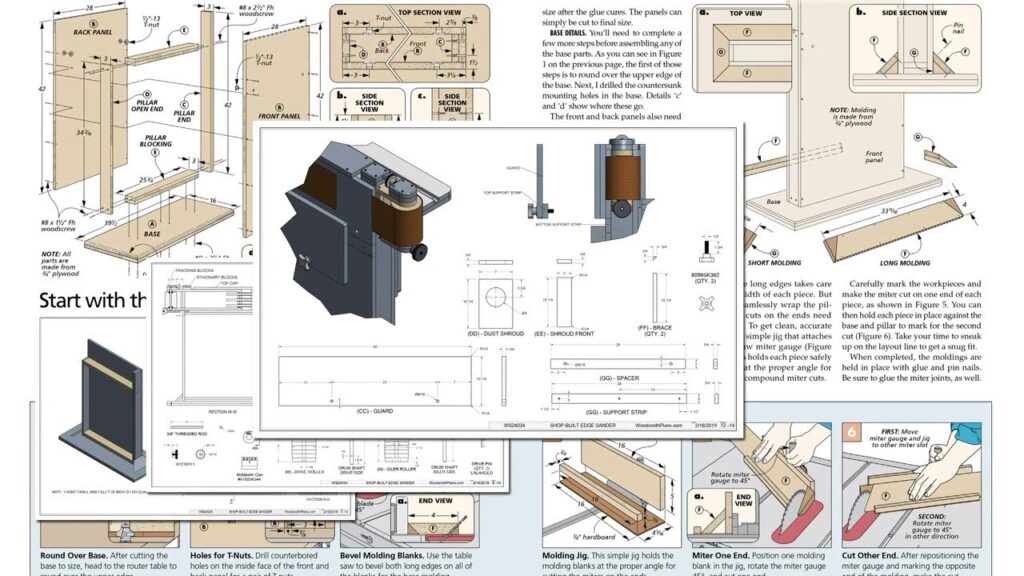 Cordless Drill Charging Station Woodworking Project Woodsmith Plans