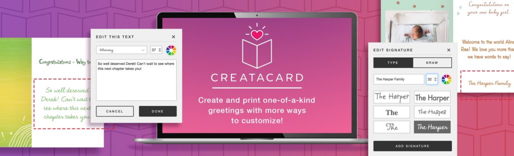 Create Printable Cards For Free Creatacard 