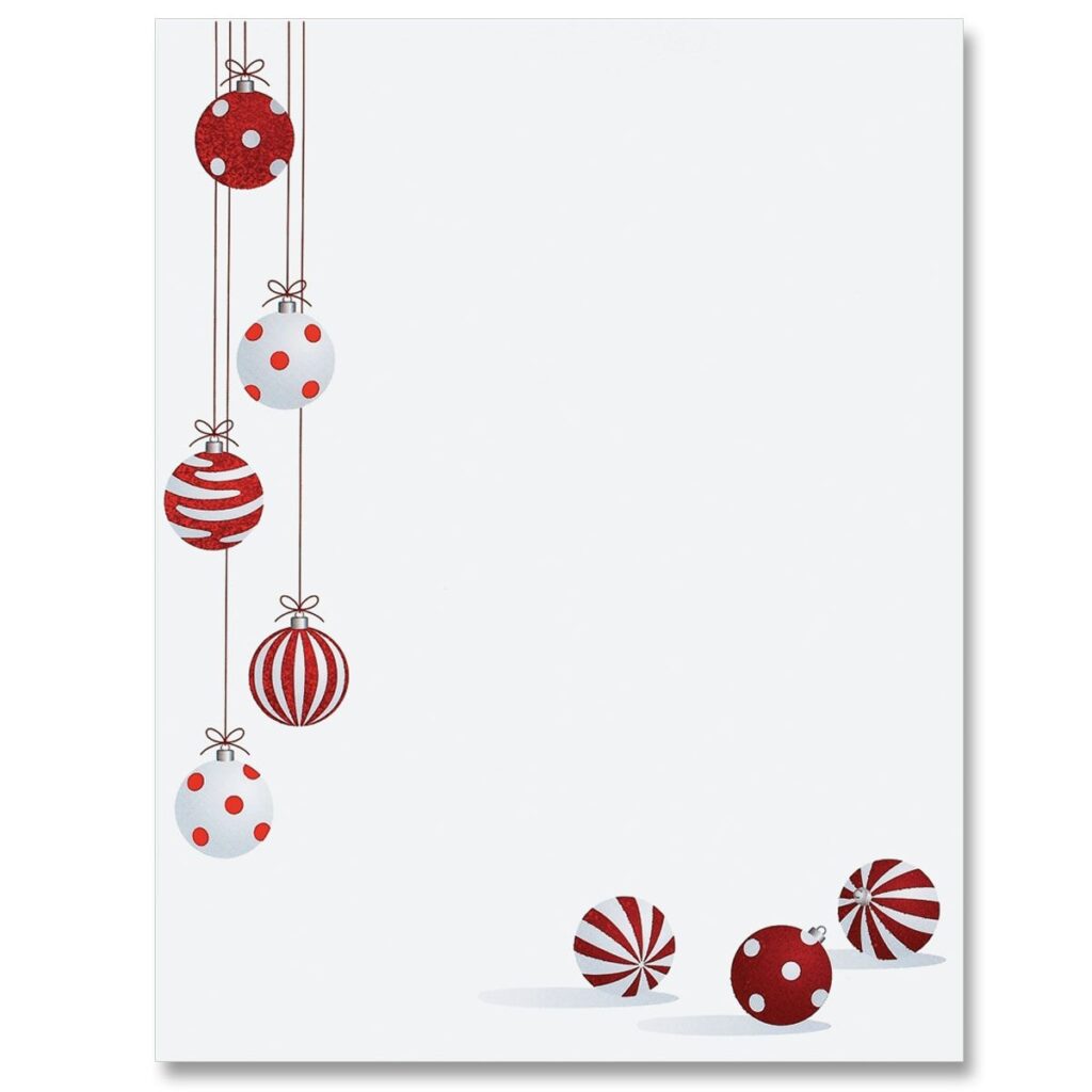 Crimson Delight Specialty Border Papers Christmas Lettering Free Christmas Borders Christmas Border