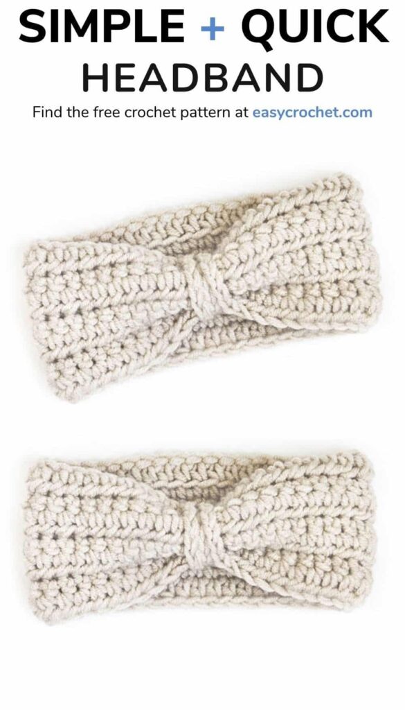 Crochet Ear Warmer Crochet Headband Pattern Free