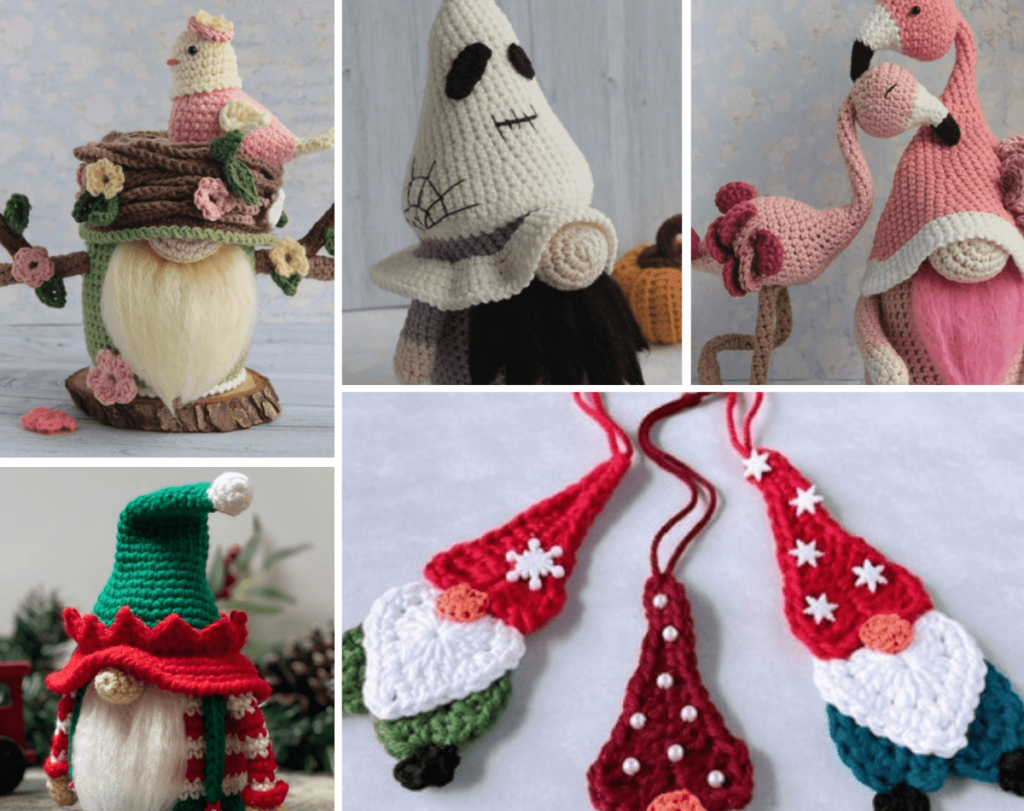 Crochet Gnome Perfect Makes For Any Season Crochet 365 Knit Too