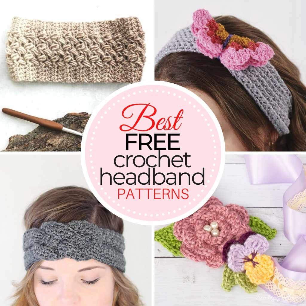Free Printable Crochet Headband Patterns