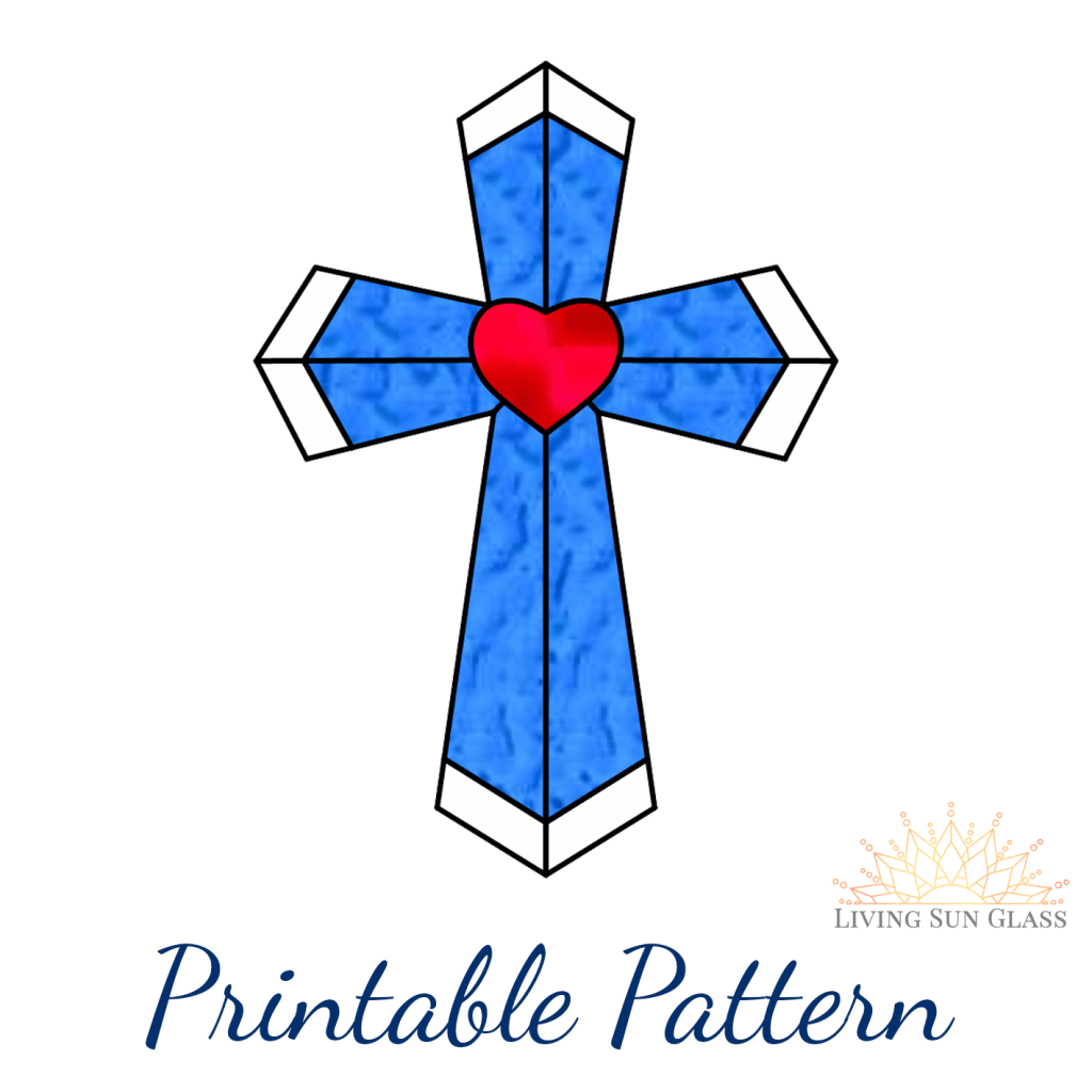 Free Printable Stained Glass Cross Patterns Free Printable Templates