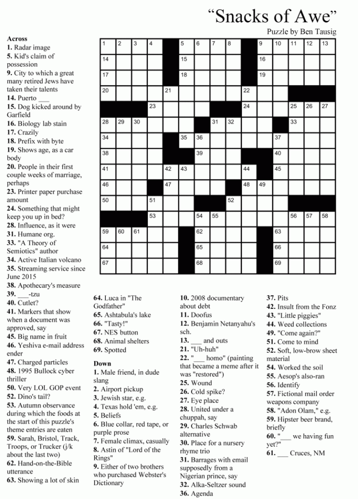 Crossword Puzzles For Adults Best Coloring Pages For Kids Crossword Crossword Puzzles Free Printable Crossword Puzzles