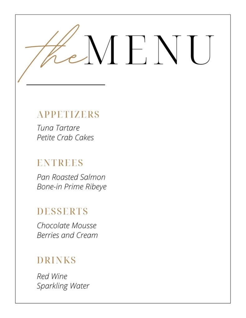 Customize 7 502 Menus Templates Online Canva