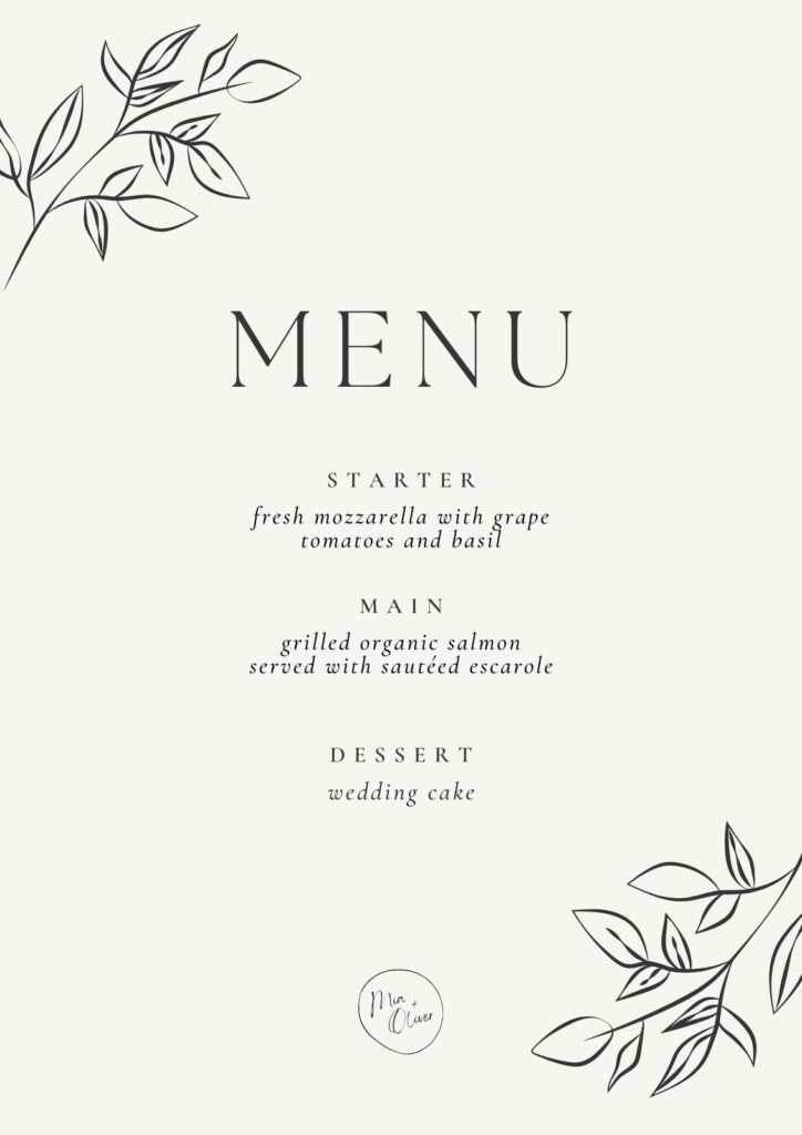 Customize 7 502 Menus Templates Online Canva