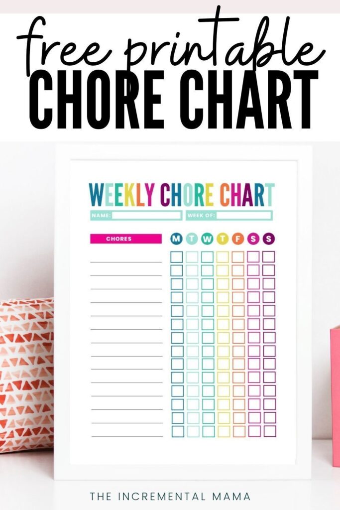 Daily Routine Customizable Free Printable Chore Charts