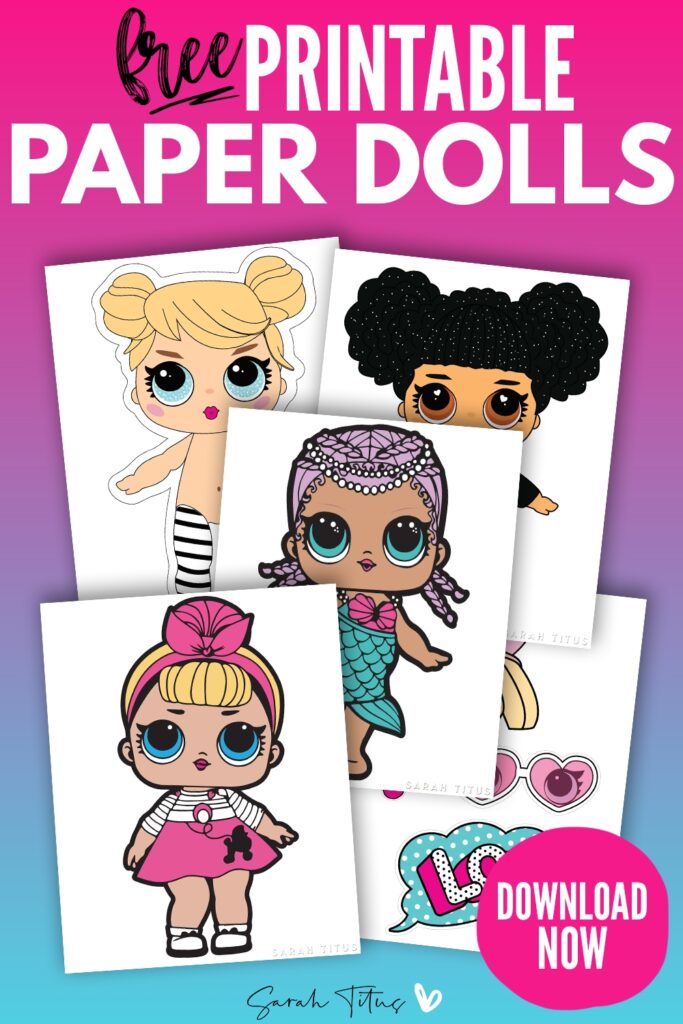 Free Paper Doll Printable