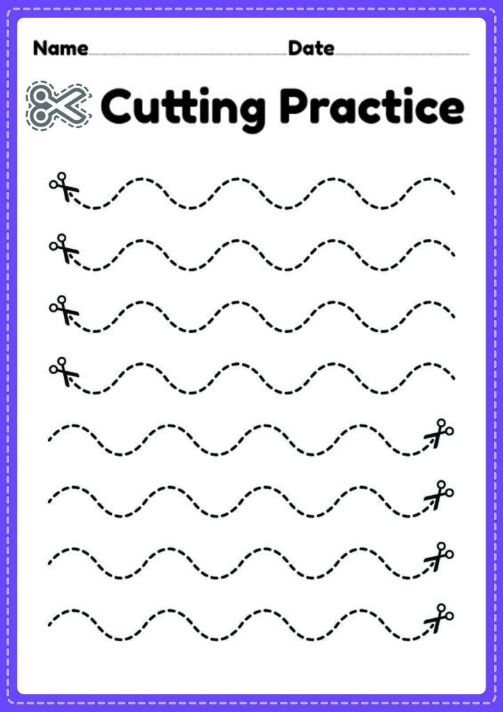 Pre K Cutting Free Printable Cutting Activities For Preschoolers