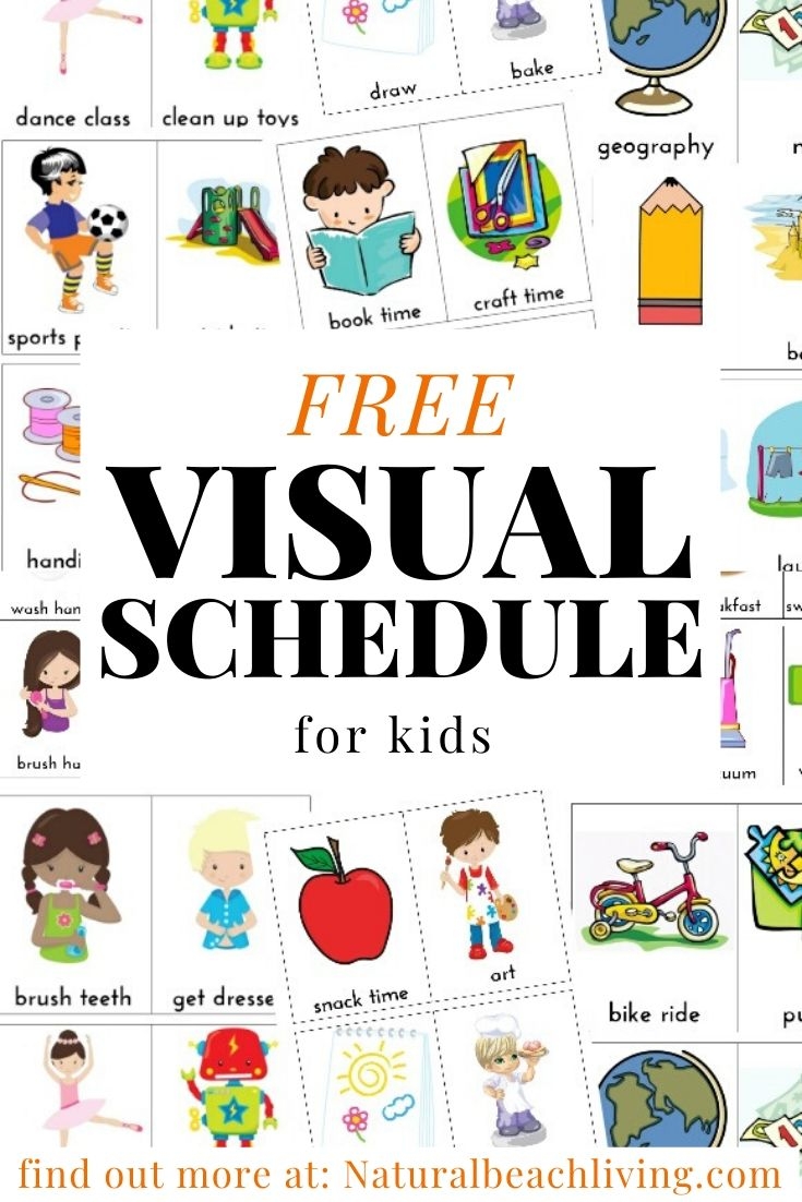 Visual Schedule Autism Printable