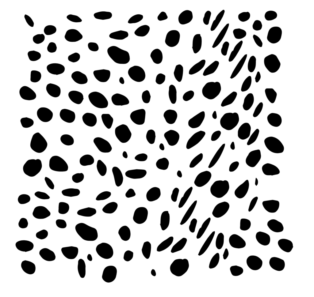 Free Printable Dalmatian Spots Template