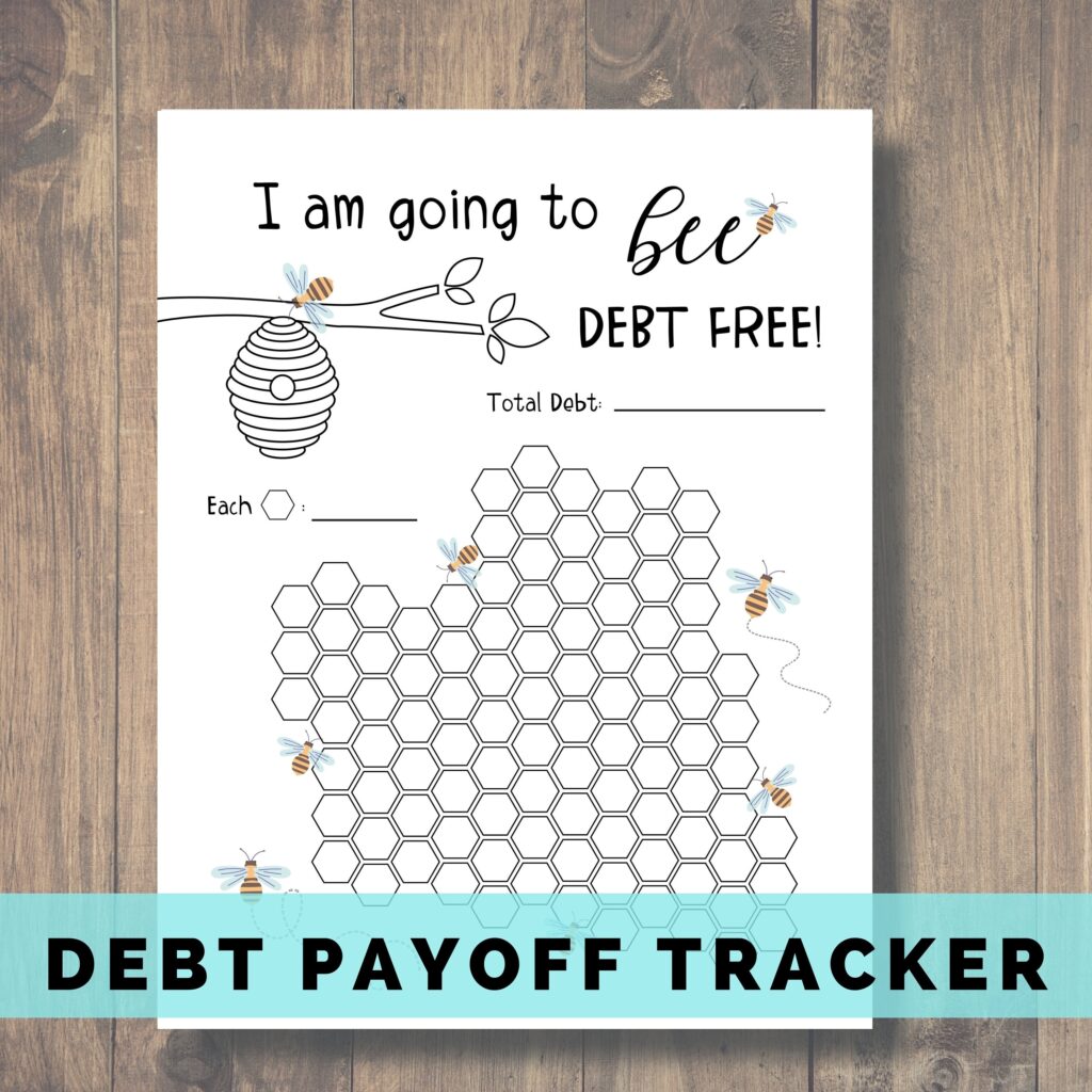 Debt Free Charts Printable