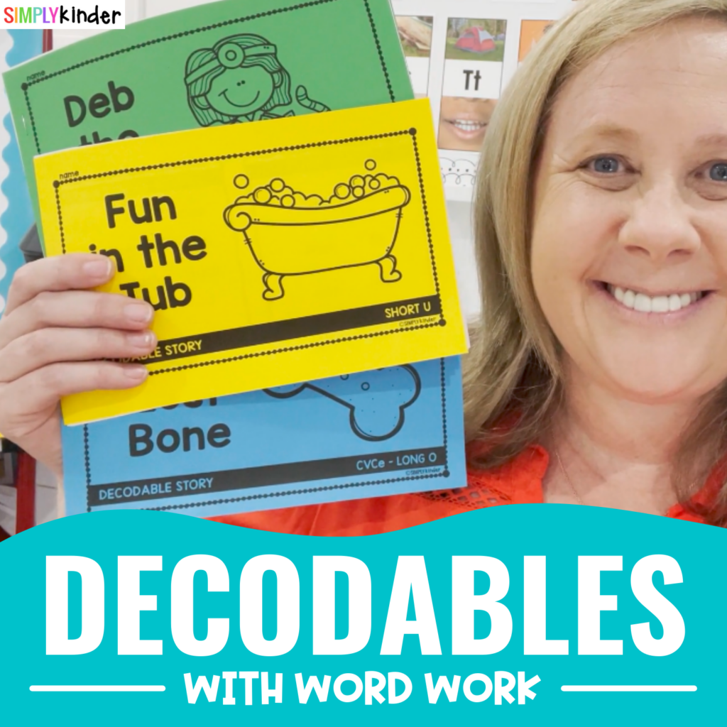 Decodable Readers For Kindergarten Simply Kinder