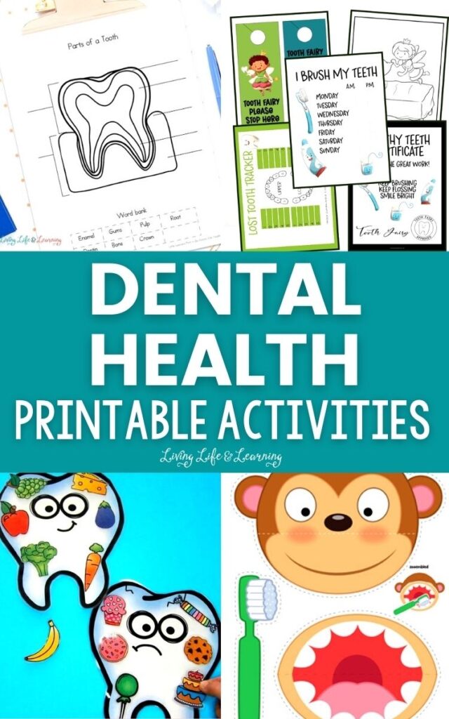 Free Printable Dental Health Worksheets