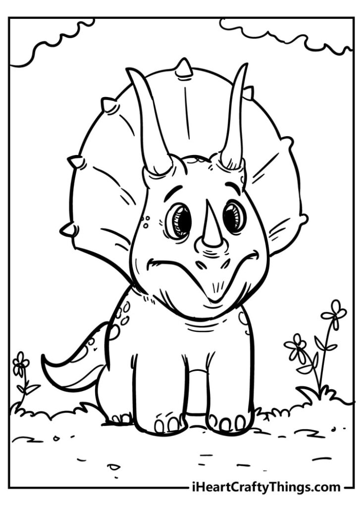 Dinosaur Coloring Pages Fearsome Fun And 100 Free 2022 