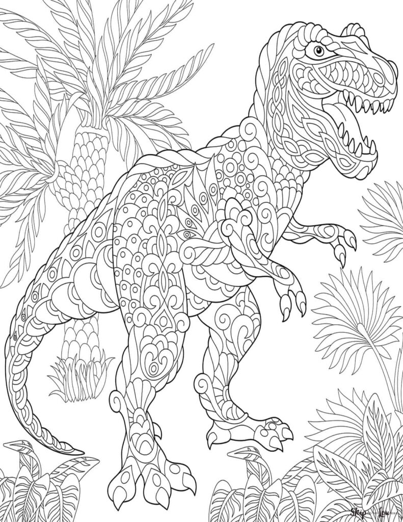 Free Printable Dinosaur Pictures