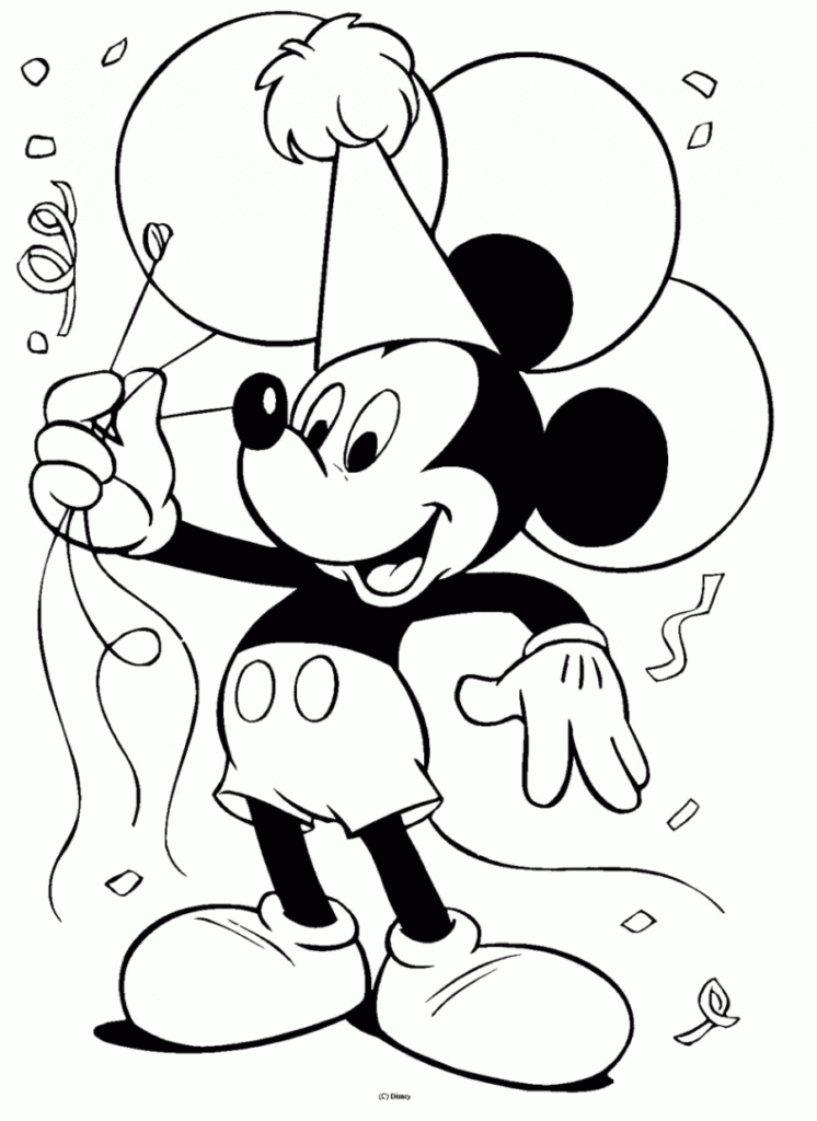 Disney Free Coloring Pages Printable Coloring Home