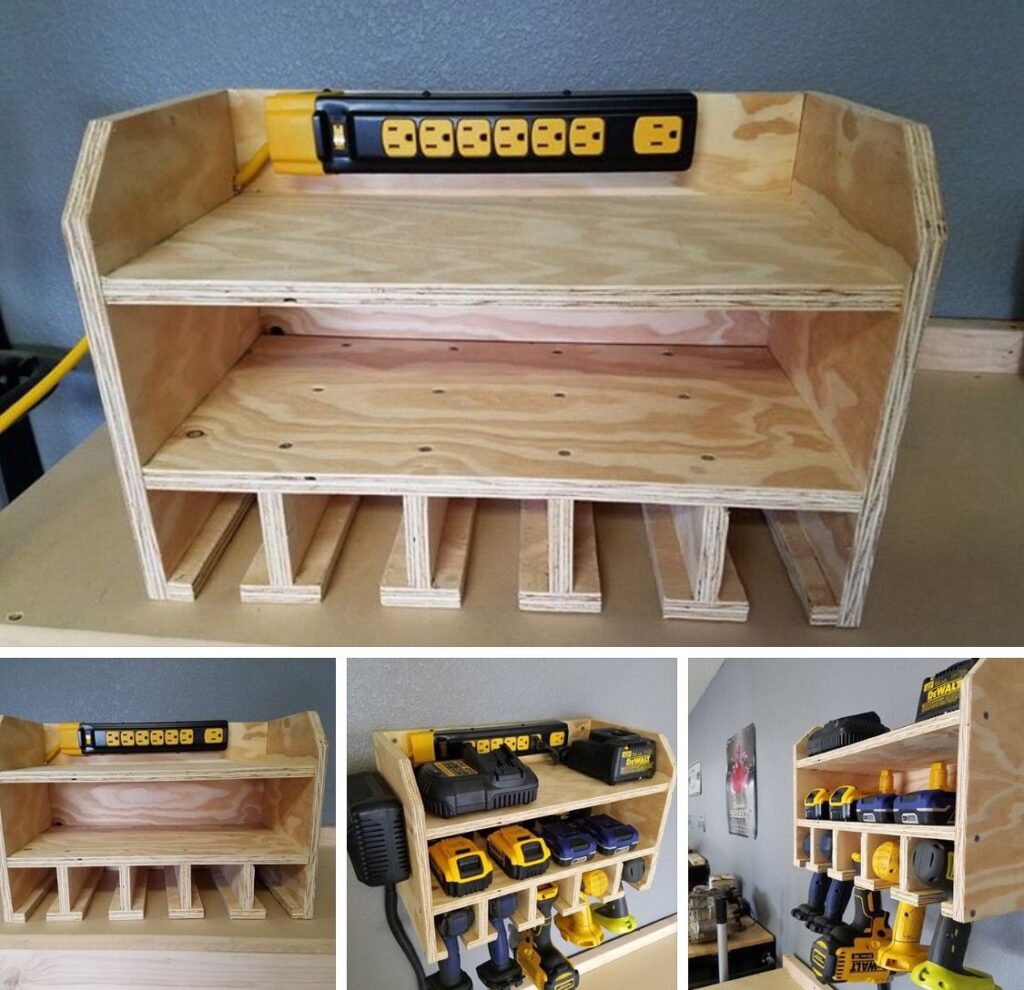 DIY Drill Charging Station id 393281 By Budget101