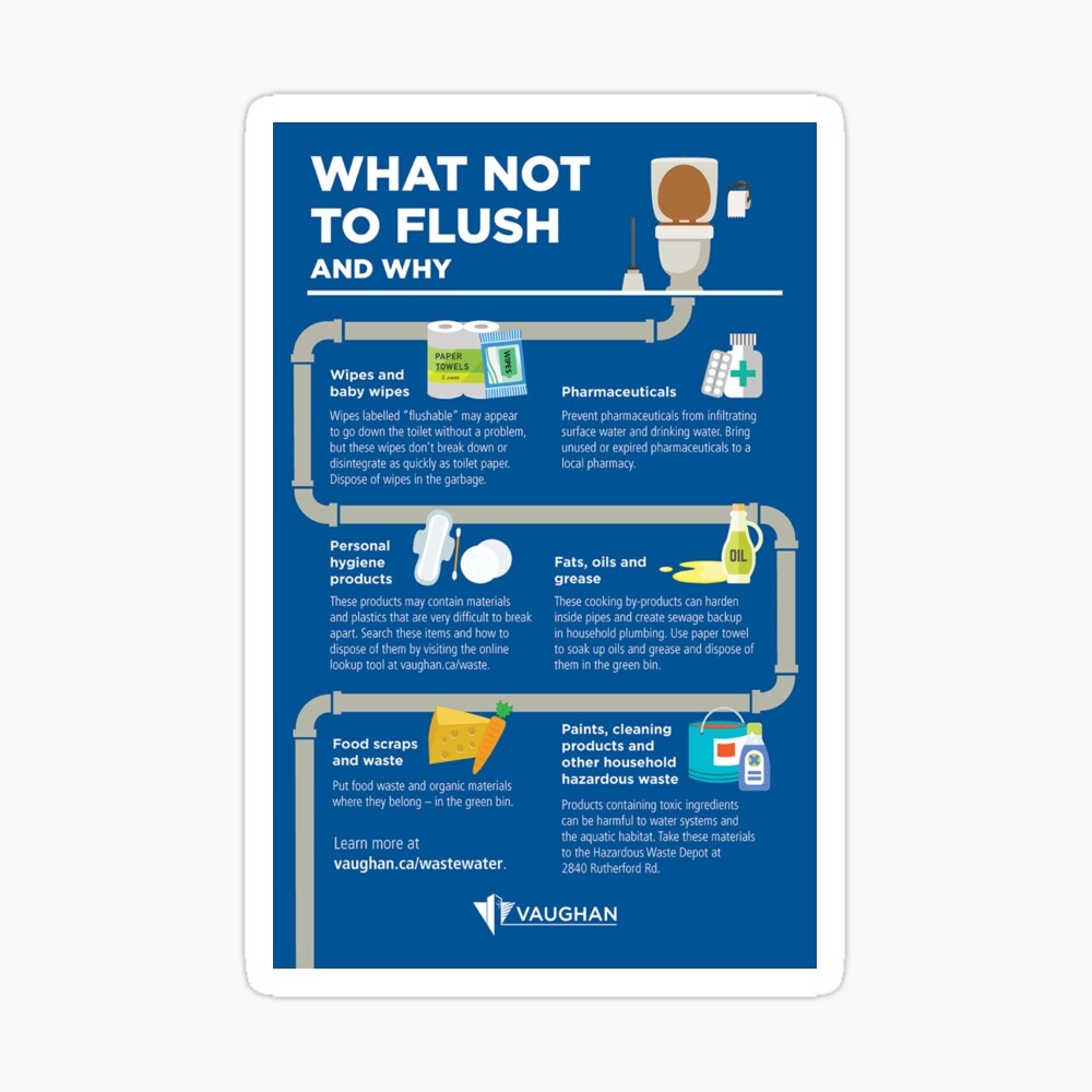 Do Not Flush Sign FREE PRINTABLE For Your Airbnb