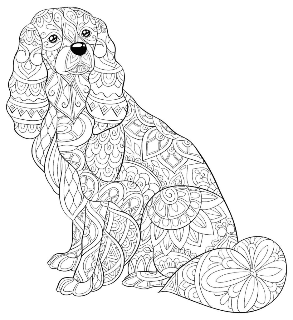 Dog Coloring Pages Free Printable Coloring Pages Of Dogs For Dog Lovers Of All Ages Printables 30Seconds Mom