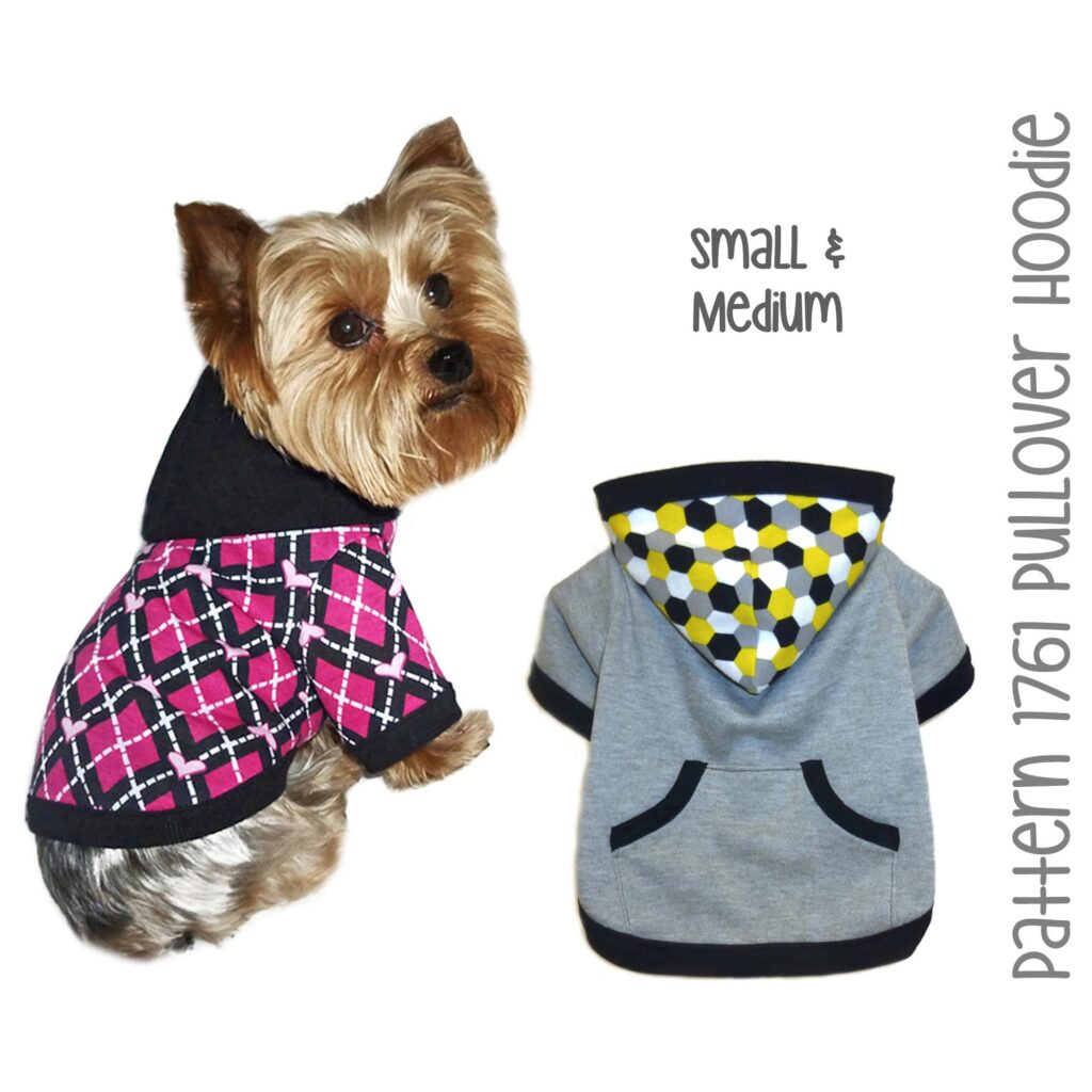 Simple Free Printable Dog Clothes Patterns