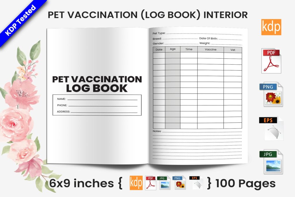 Free Dog Vaccination Record Printable Pdf