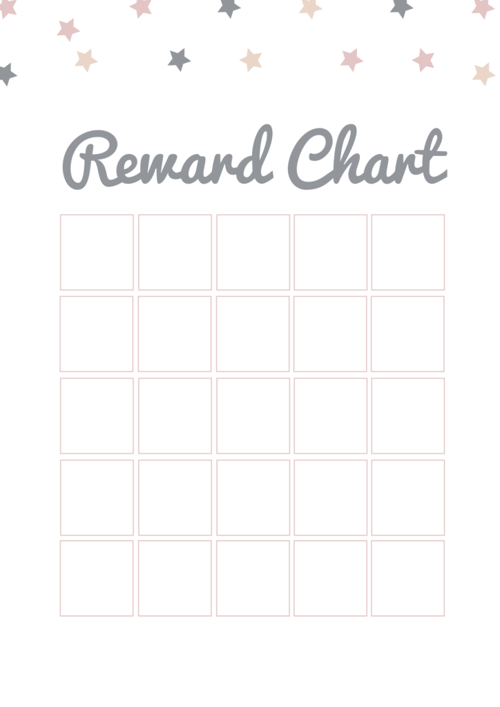 Free Printable Sticker Reward Chart