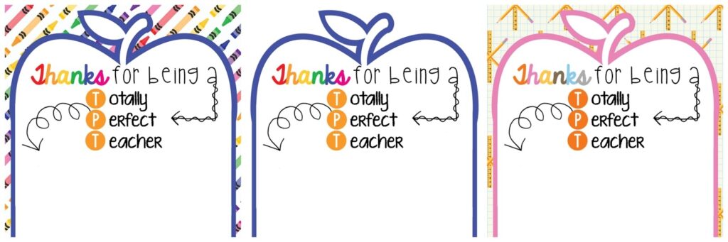 Don t Worry Free Teacher Appreciation Printable That Will Take You Less Than Five Minutes 