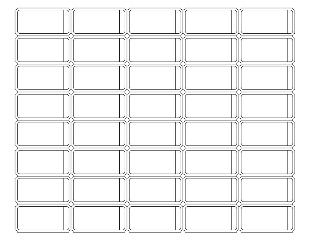 Download Blank Printable Raffle Ticket Template PDF FreeDownloads